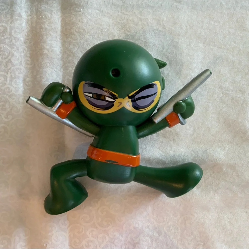 Fart Ninjas Qty 4 Motion Sounds Farty Pack Kids Toys WORKING  A1